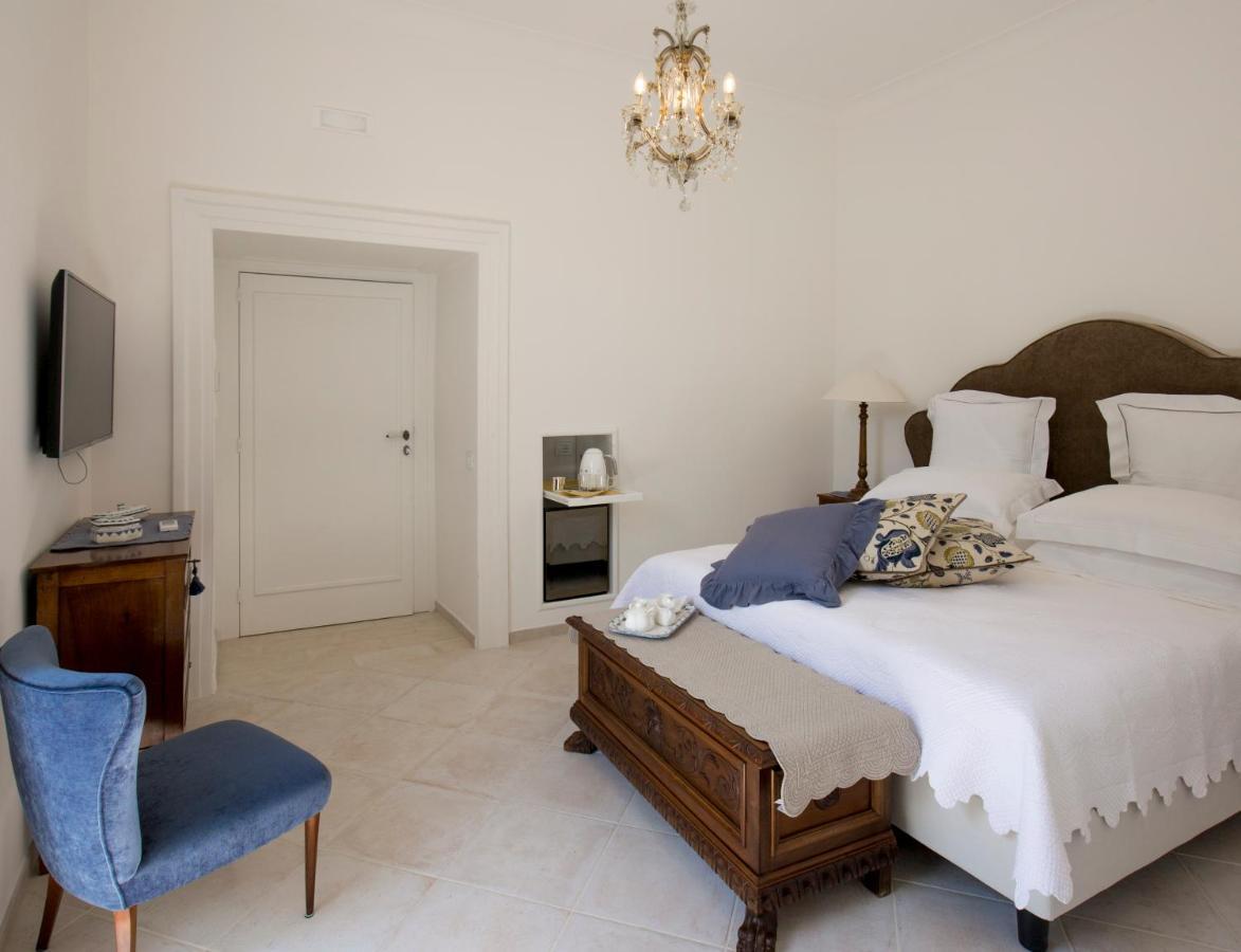 Palazzo Cacace Relais Hotel Meta Luaran gambar