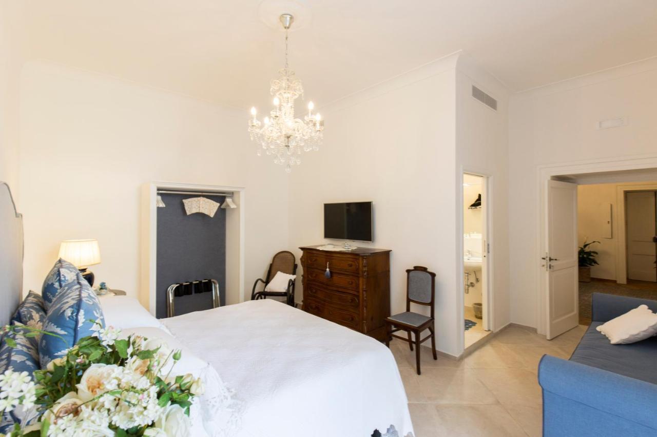 Palazzo Cacace Relais Hotel Meta Luaran gambar
